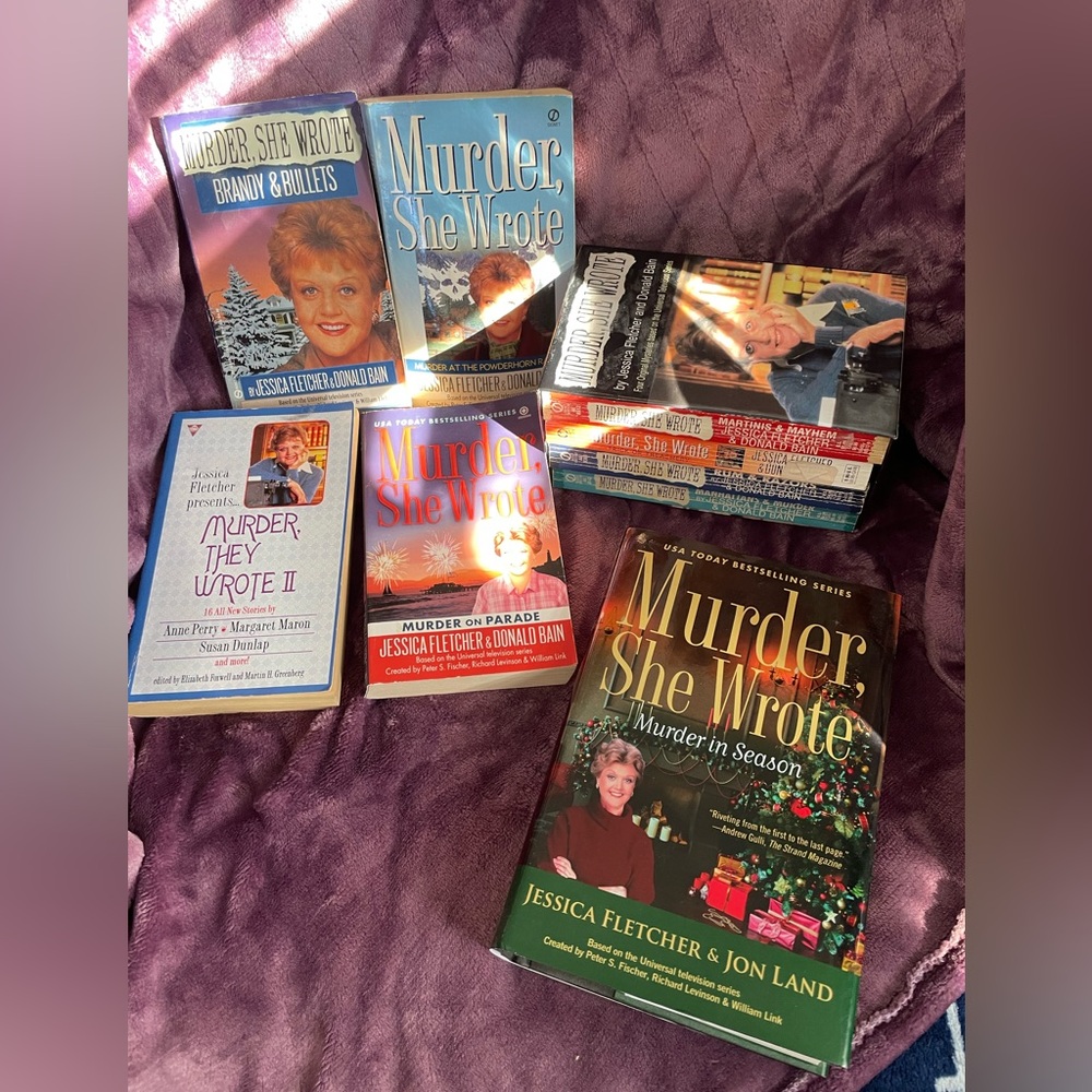 Murder, she wrote- 9 books!